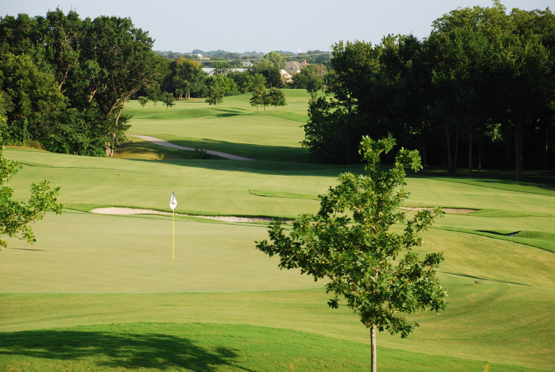 Gentle Creek Hole #13 Behind Green